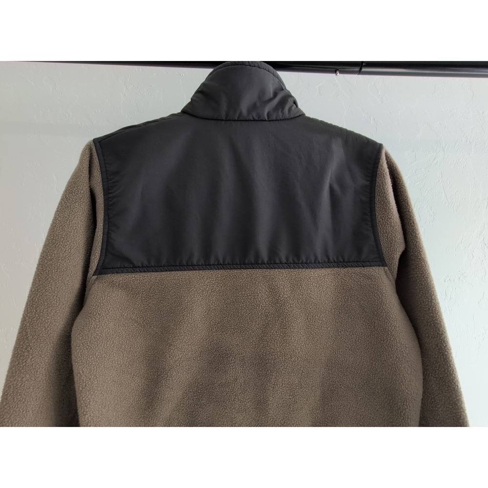 Columbia Granite Mountain Solid Overlay Full Zip Mens Jacket Brown/Tan & Gray XS - Picture 5 of 10